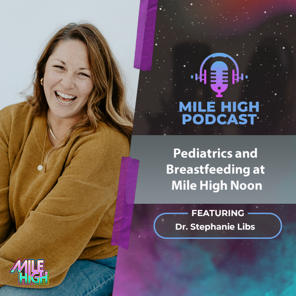 Dr. Stephanie Libs, a pediatric and prenatal chiropractor, smiling confidently in her San Diego practice. She is known as the "breastfeeding doc" and is a speaker at Mile High Noon in Denver.